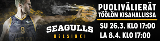 Paraati / Helsinki Seagulls 2023