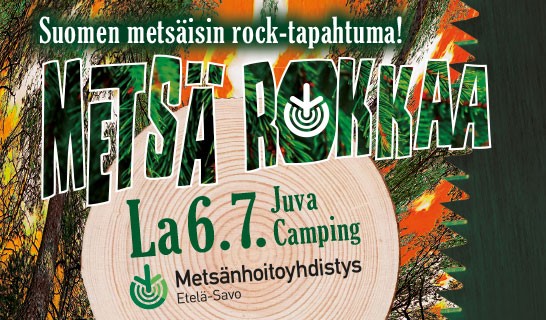 Tuplaboksi / Metsä Rokkaa
