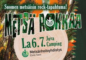 Tuplaboksi / Metsä Rokkaa