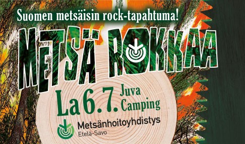 Tuplaboksi / Metsä Rokkaa