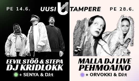 Tuplaboksi / Uusi Tampere -konserttisarja