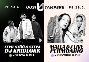 Tuplaboksi / Uusi Tampere -konserttisarja