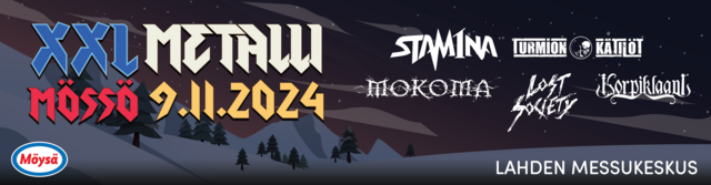 Paraati / XXL Mössö Metalli