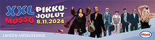 Paraati / XXL Mössö Pikkujoulut