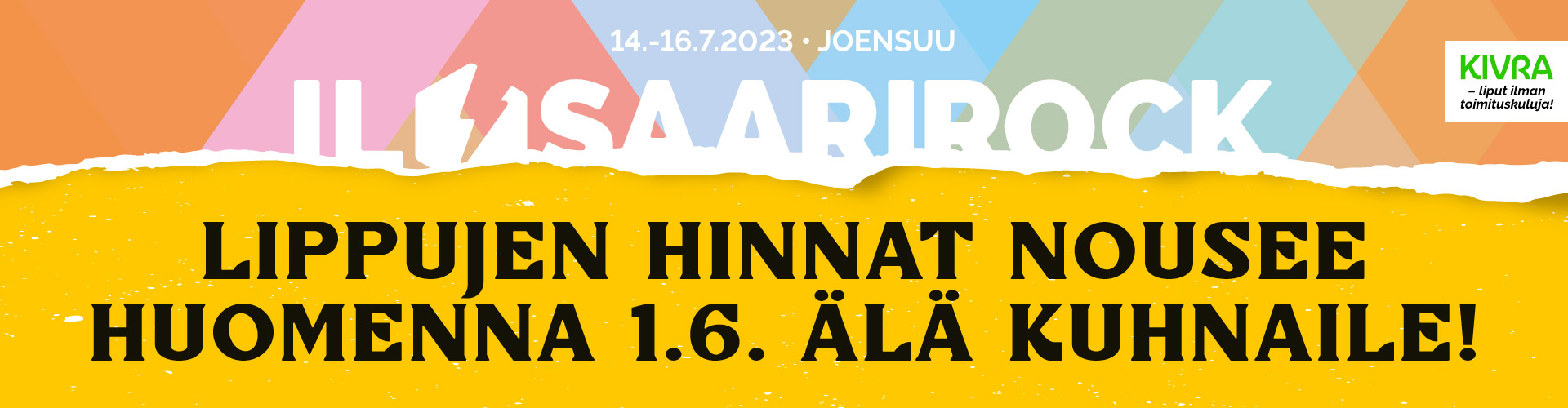Paraati / Ilosaarirock Takeover