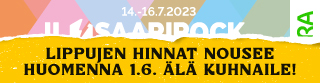 Paraati / Ilosaarirock Takeover