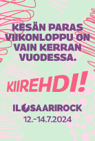 Boksi / Ilosaarirock