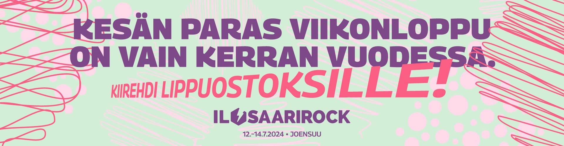 Paraati / Ilosaarirock 2024