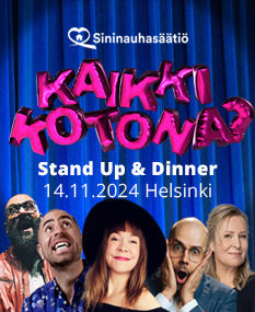 Boxi / Kaikki kotona? -hyväntekeväisyysilta