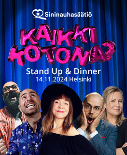 Boxi / Kaikki kotona? -hyväntekeväisyysilta