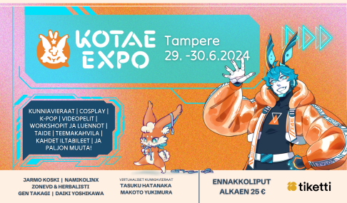 Tuplaboksi / Kotae Expo 2024
