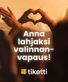 Boksi / Tiketin lahjakortti lokakuu 2024