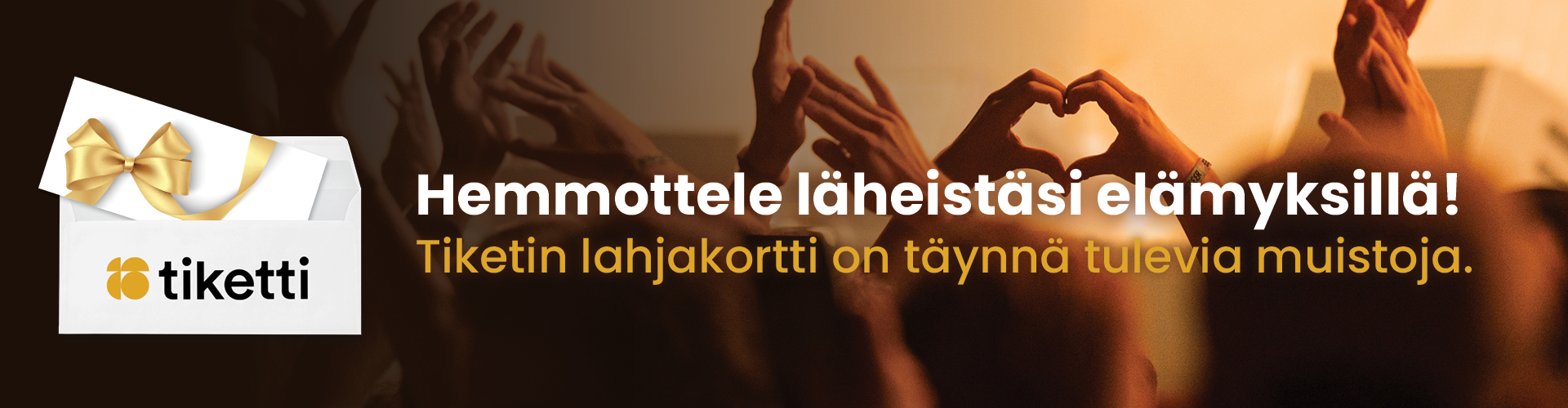 Paraati / Tiketti lahjakortti