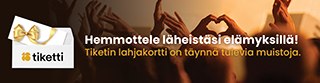 Paraati / Tiketti lahjakortti