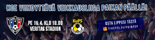 Paraati / Karuselli / FC Inter-KuPS
