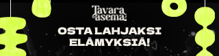 Paraati / Tavara-asema lahjaksi elämyksiä