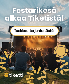 Boksi / Tiketin Festarikesä
