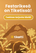 Boksi / Tiketin Festarikesä