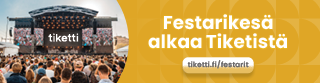 Paraati / Tiketti festarikesä kampanja