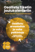 Boksi / Tiketin joulukalenteri