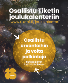 Boksi / Tiketin joulukalenteri