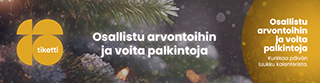 Paraati / Tiketin joulukalenteri (karusellissa)