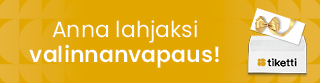 Paraati / Tiketin lahjakortti