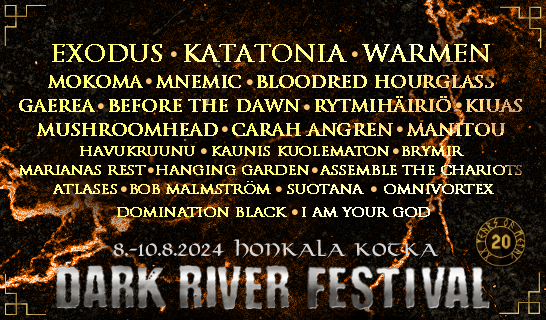 Tuplaboksi / Dark River Festival 2024
