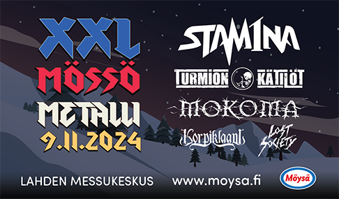 Tuplaboksi / XXL Mössö Metalli