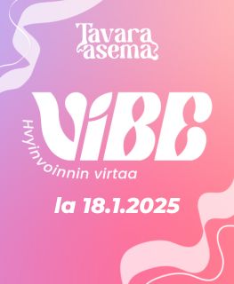 Boksi / Vibe 18.1. Tavara-asema