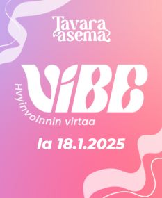 Boksi / Vibe 18.1. Tavara-asema