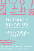 Boksi / Volter Kilpi -kirjallisuusviikko