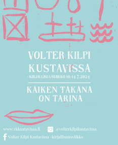 Boksi / Volter Kilpi -kirjallisuusviikko