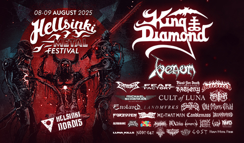 TAKEOVER / Hellsinki Metal Festival