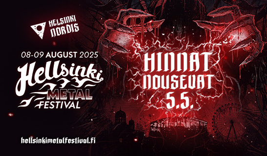 TAKEOVER / Hellsinki Metal Festival