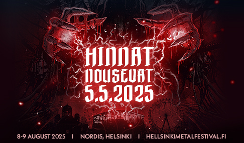 TAKEOVER / Hellsinki Metal Festival
