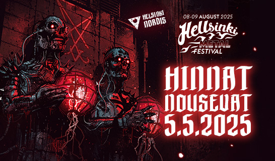 TAKEOVER / Hellsinki Metal Festival