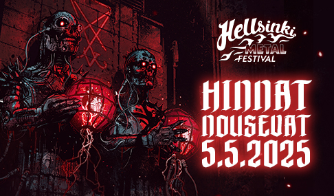 TAKEOVER / Hellsinki Metal Festival