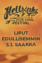 Boksi / Hellsinki Metal Festival