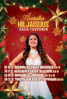 Boksi / Saija Tuupanen: Aattoillan hiljaisuus – Joulukiertue 2025