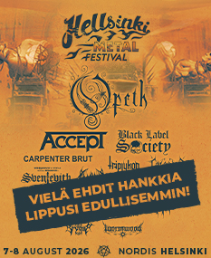 Boksi / Hellsinki Metal Festival