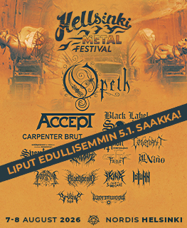 Boksi / Hellsinki Metal Festival