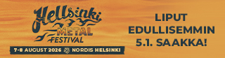 Paraati / Hellsinki Metal Festival 2026