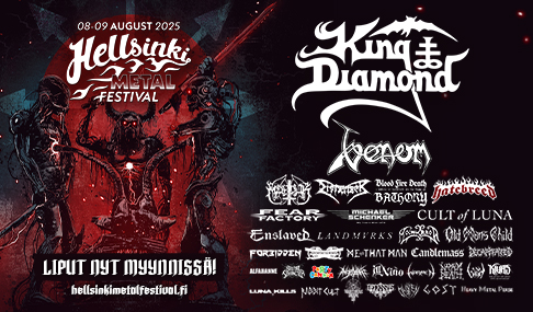 Tuplaboksi / Helsinki Metal Festival