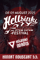 TAKEOVER / Hellsinki Metal Festival