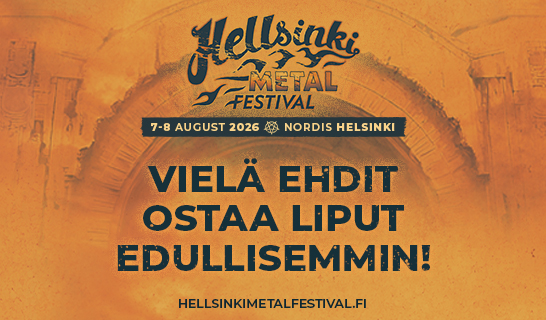 Tuplaboksi / Helsinki Metal Festival