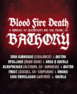 TAKEOVER / Hellsinki Metal Festival
