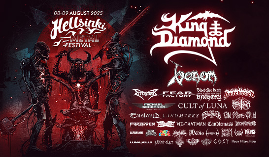 TAKEOVER / Hellsinki Metal Festival
