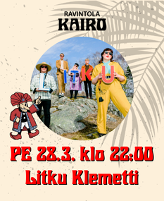Boksi / Litku Klemetti @ Ravintola Kairo