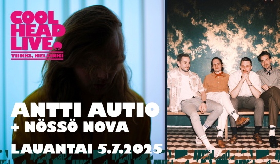Tuplaboxi / Coolhead Antti Autio